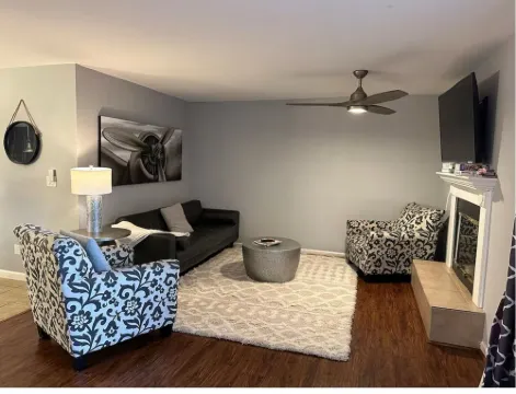 3-bedroom townhome in tranquil Modesto with AC