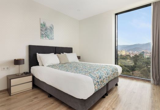 벨뷰 레지던스 스위트의 객실 주방