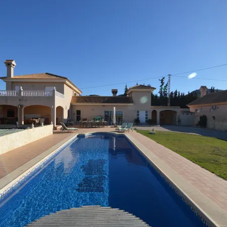 Villa in El Agar with Private Pool and Beaches