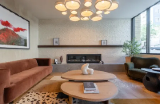 1BR | Gym, Lounge, Rooftop | Bellevue | Sophari C