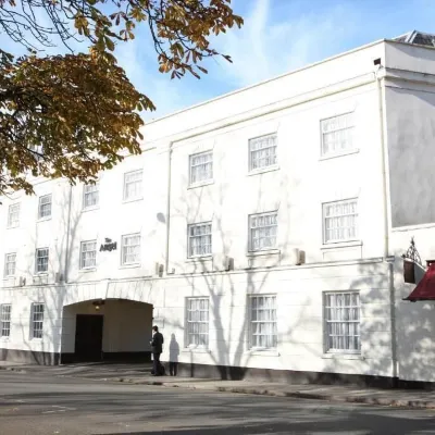 The Angel Hotel Hotels near Leamington Spa Tourist Information Centre