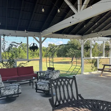 High Point 1912 Charming Farmhouse in Red Rock on Six Acres with 2 Zone AC, WiFi