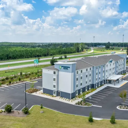 WoodSpring Suites Savannah West - Ellabell Metaplant