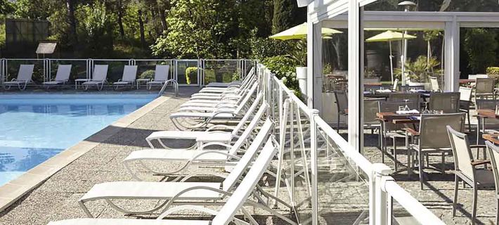 Novotel Marseille Est Porte d'Aubagne Hotele w: Marsylia