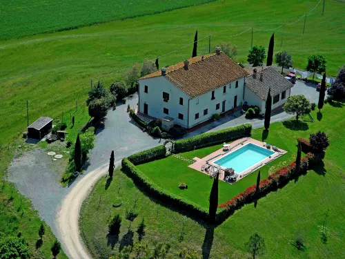 Authentic pool house