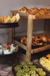 Hotel V Oosterpark - petit déjeuner