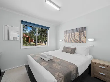 Borderland Wodonga Holiday Park Отели в г. Уодонга