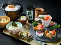 Houei Ryokan - Bữa sáng
