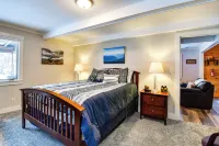 Secluded Home w/ Fire Pit, 8 Mi to Cannon Mountain