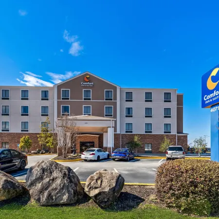 Comfort Inn & Suites Augusta West Near Fort Gordon