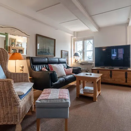 charmante Ferienwohnung am Hafen