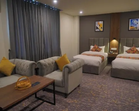 デスティネーション ホテル ギルギット ギルギットのホテル