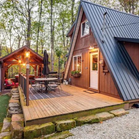 Hocking Hills 'social Distance Cabin' w/ Hot Tub