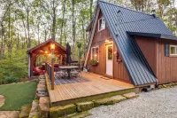Hocking Hills 'social Distance Cabin' w/ Hot Tub - Wifi