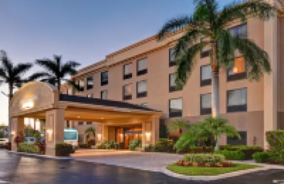 Hampton Inn West Palm Beach Florida Turnpike Hotels near Keiser University Flagship Residential Campus