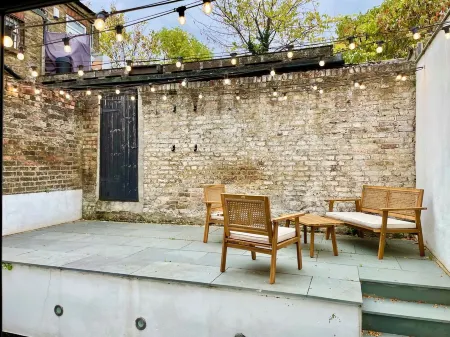 Pillow Menu! 1 Bed Garden Flat Finsbury Park