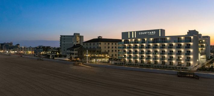 Courtyard Ocean City Oceanfront Hotels in Worcester County