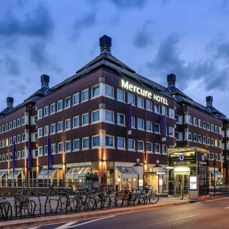 Mercure Hotel Severinshof Koeln City Отели в г. Кельн