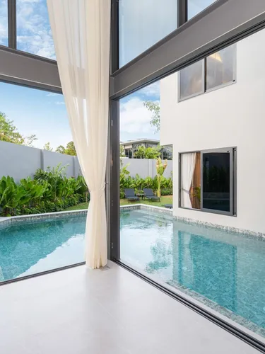 รูปภาพของLuxury eco-friendly villa with maid in Bang Tao