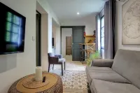 Charming apartment in historic building