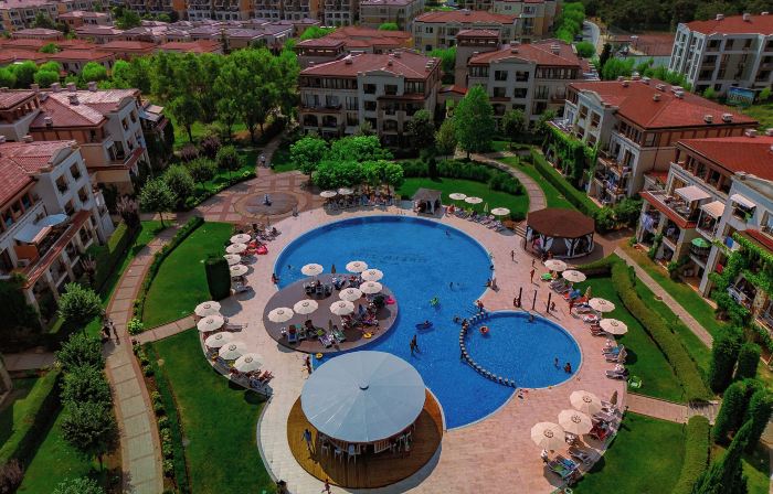 Green Life Apartments Sozopol
