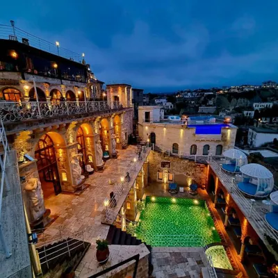 Elika Cave Suites Hotels near Mustafapasa