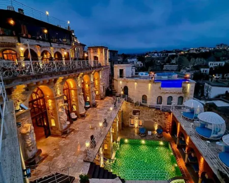 Elika Cave Suites Hotels in Ortahisar