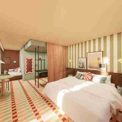 Ibis Styles Nantes Saint Herblain Rooms