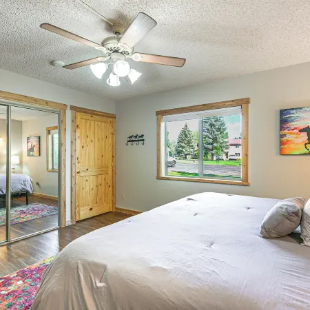 4 Mi to Hot Springs: Pagosa Springs Condo
