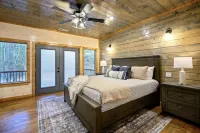 Whispering Winds Spacious Hochatown Cabin Near Beavers Bend Sleeps 22 Game Room Hot Tub - Apartments