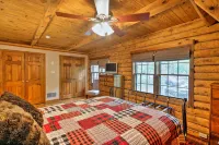 Family-Friendly Massanutten Log Home w/ Views! - 3-Star