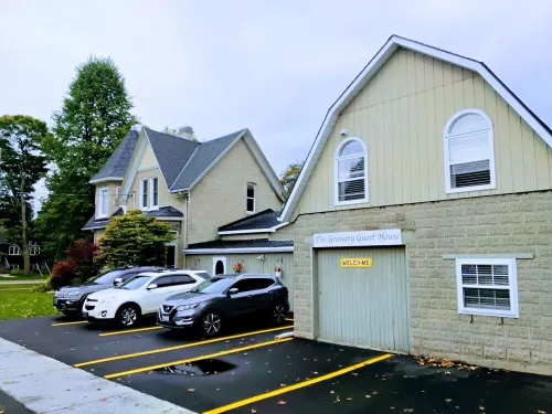 Welcome to the Granary Hotels in Goderich