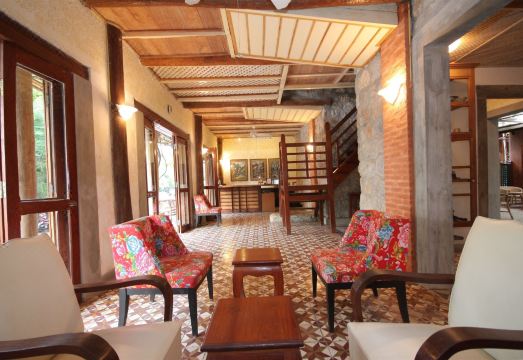 루앙프라방 호텔 내부