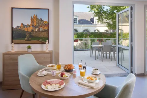Quality Aparthotel Saumur - Parkering