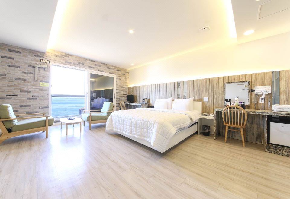 화이트스완 청결한 객실 내부