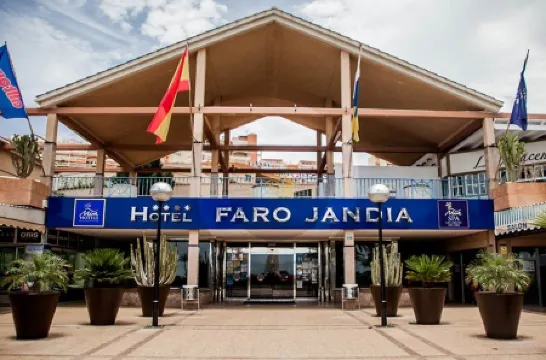Mur Faro Jandia Fuerteventura & Spa Отели в г. Хандия