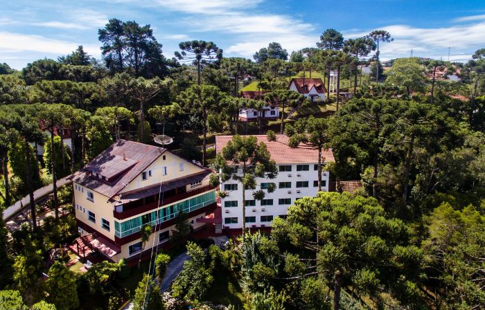 Hotel Fazenda Golden Park Campos do Jordão