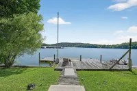 Lakefront Getaway With Private Dock & Scenic Views 3 Bedroom Home