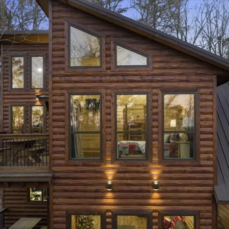 Three Bears Hideout Luxury Mountain Cabin Getaway for Families Groups
