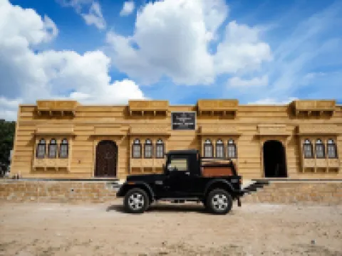 Hotel Ganga Wild Desert safari Sam otelleri