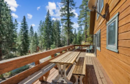 Mountain Getaway w/ Granny Unit, Dogs Ok #47 by Bear Valley Vacation Rentals