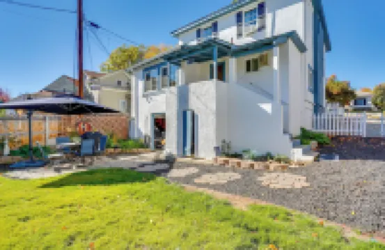 1 Mi to Bizz Johnson Trail! Walkable Apt w/ Perks