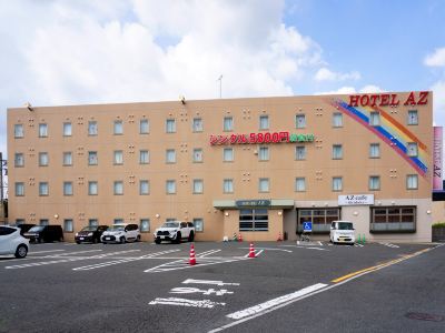 施設外観 HOTEL AZ 北九州新門司港店の写真