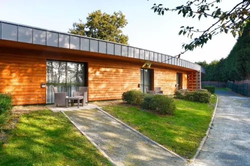 Logis Hôtel Domaine du Moulin Cavier - Restaurants & Spa Hotels in Beaucouzé