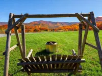 NEW Cozy Couples Log Cabin #7 LURAY Hot Tub Stone Fireplace Mountain Views