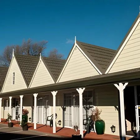 Asure Green Gables Motel Отели в г. Ловер Хатт
