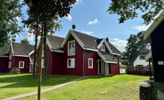 Doppelhaushälfte Dünenrose, Glowe