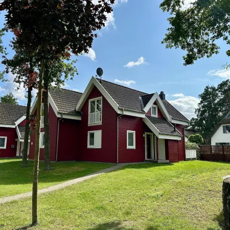 Doppelhaushälfte Dünenrose, Glowe