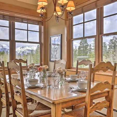 Keystone Condo on Golf Course w/ Mountain View