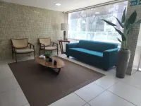 Your Complete Stay With a Rooftop Pool, 40m From the Beach in Cabedelo Cmzs